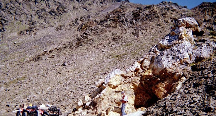 Chandalar Gold District Historic Mines Eneveloe