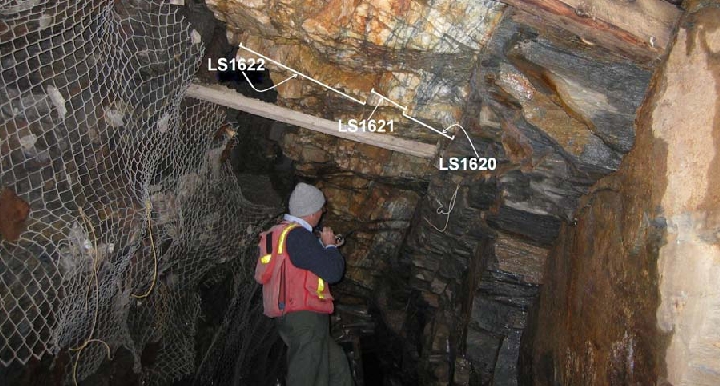 Chandalar Gold District Historic Mines Little Squaw