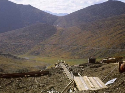 Chandalar Gold District Historic Mines Mikado