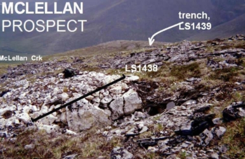 Goldrich Mining Chandalar Gold District Prospects McLellan